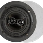 Artsound FL550 Flat, Round, 10-100W 2-Way Inwall Stereo Loudspeaker thumbnail 1