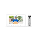 Godrej VDP SeeThru 7 Pro White Video Door Phone thumbnail 1