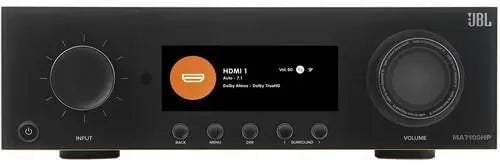 JBL MA7100HP 7.2-Channel Network A/V Receiver