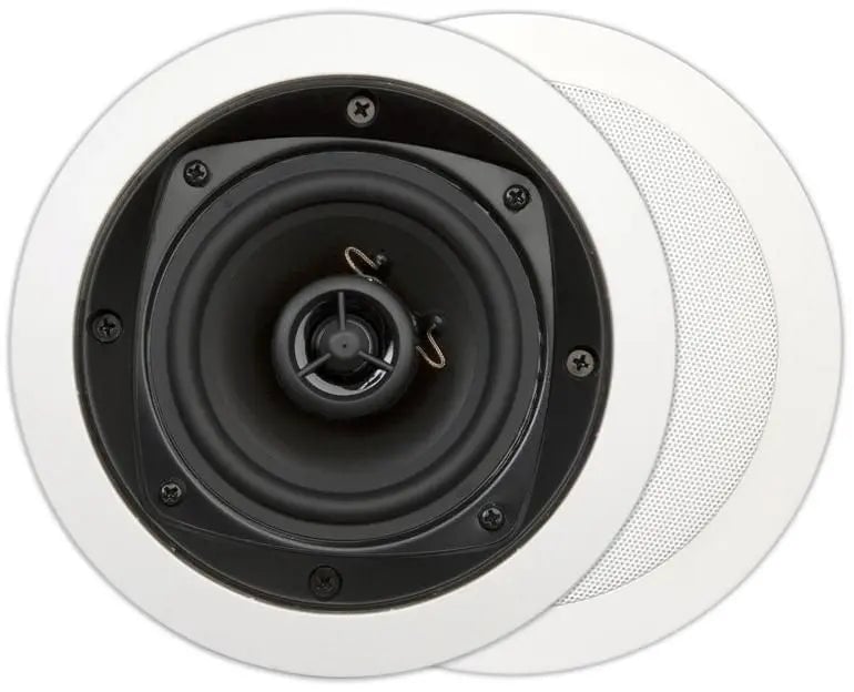 Artsound MDC401 Basic, Round, 60W 2-Way In wall Loudspeakers