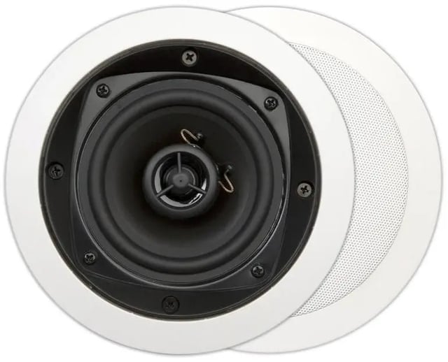 Artsound MDC401 Basic, Round, 60W 2-Way In wall Loudspeakers