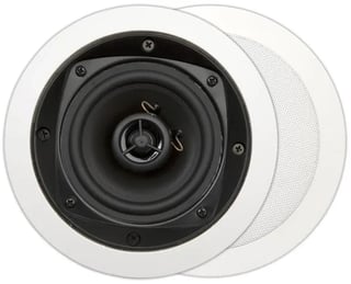 Artsound MDC401 Basic, Round, 60W 2-Way In wall Loudspeakers