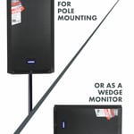 Hawk VIBE 12 2000 Watts 12 inches Active Speaker thumbnail 2