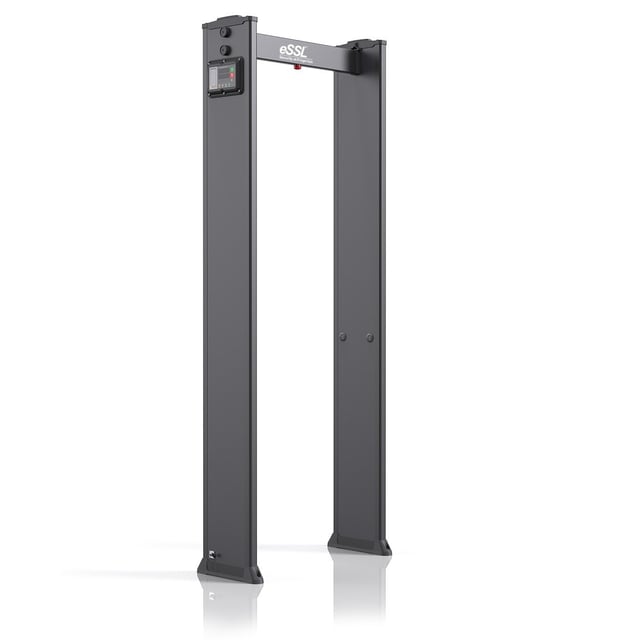 eSSL D270-9-IP54 Door Frame Metal Detector (DFMD) – 9 Zone
