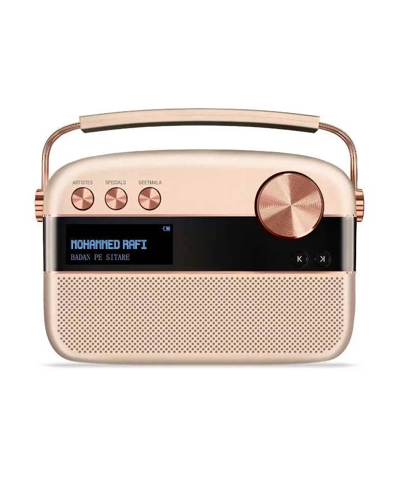 Saregama Carvaan Gold Portable Digital Music Player