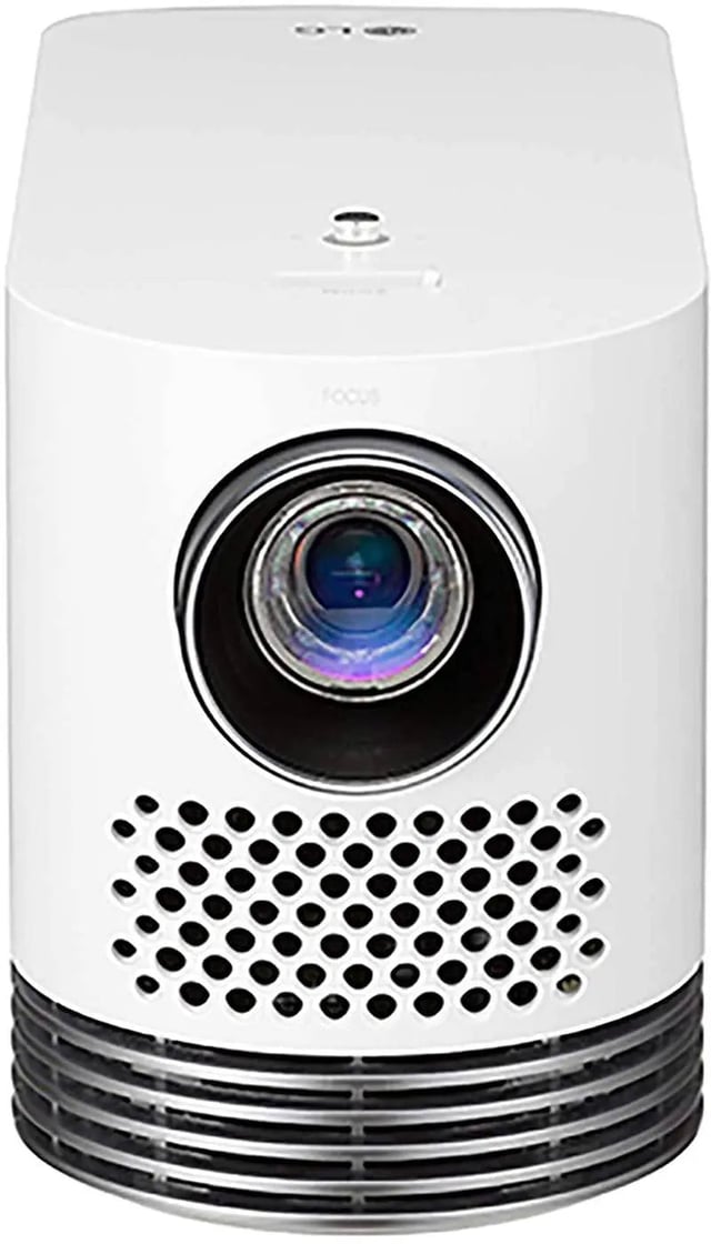 LG Hf80lg Full Hd 2000 Lumen Compact Laser Projector 120 Inch Screen