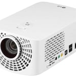 LG Pf1500g 1500 Lumen Minibeam Pro Full Hd Projector thumbnail 2