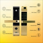 Yale YDM 4109- A Series, Biometric Smart Lock thumbnail 2