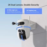 EZVIZ by Hikvision|3K H9C Dual-Lens 4K(5MP+5MP) Pan & Tilt Wi-Fi Camera thumbnail 3