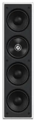 Kef Ci4100 Ql-thx In-wall Speaker (each)