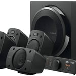 Logitech Z906 5.1 Surround Sound Speaker System thx Surround Sound thumbnail 2