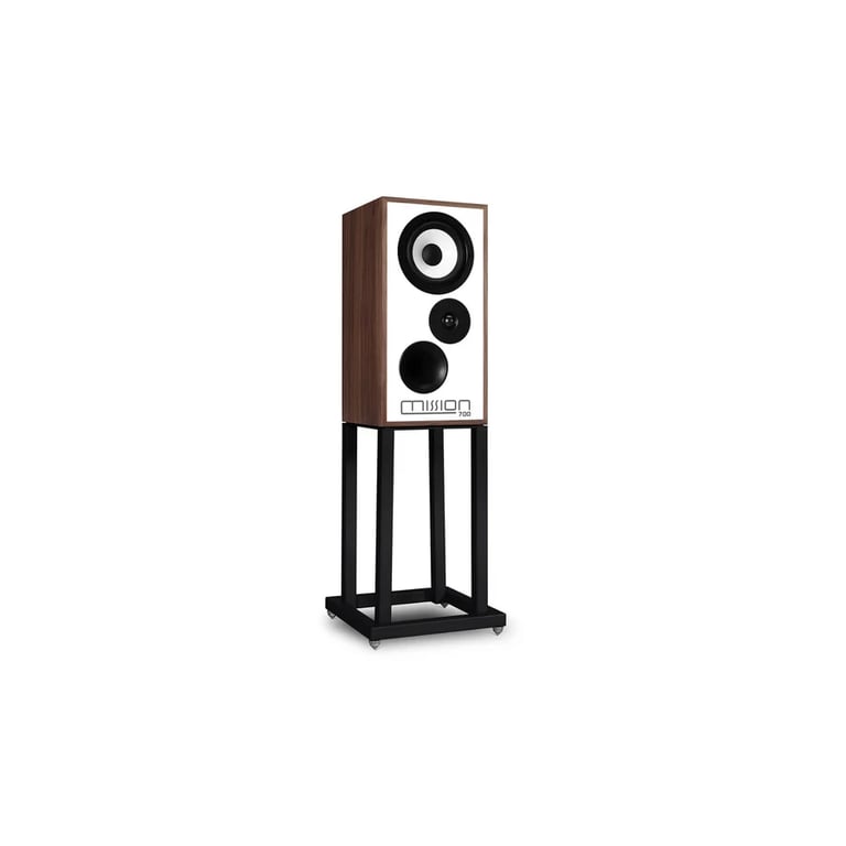 Mission 700 Bookshelf Speaker with Stands (Pair)
