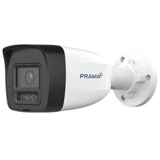 STQC | Prama IP 2MP Hybrid Bullet CCTV with MIC | PT-NC120D3-WNM(D2)