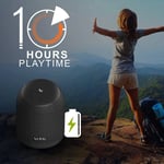 Infinity (jbl) Fuze 200 Dual Eq Deep Bass Portable Waterproof Bluetooth Speaker (infclz250) Black thumbnail 4