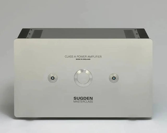 SUGDEN AUDIO MASTER CLASS SPA4 CLASS A POWER AMPLIFIER