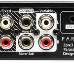 Parasound Zpre3 Stereo Preamplifier thumbnail 2