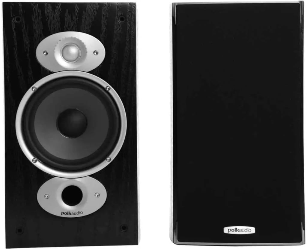 Polk Audio RTi-A3 - Bookshelf Speaker - Pair