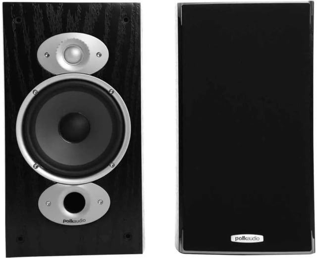 Polk Audio RTi-A3 - Bookshelf Speaker - Pair