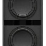 Bose Professional F1 Powered Subwoofer With two 10 thumbnail 2