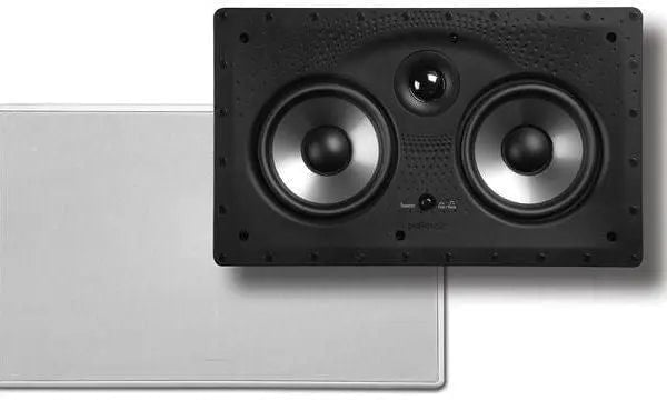 Polk Audio Vs 255-crt Vanishing Rt Series two-way Center Channel In-wall Speaker(each)