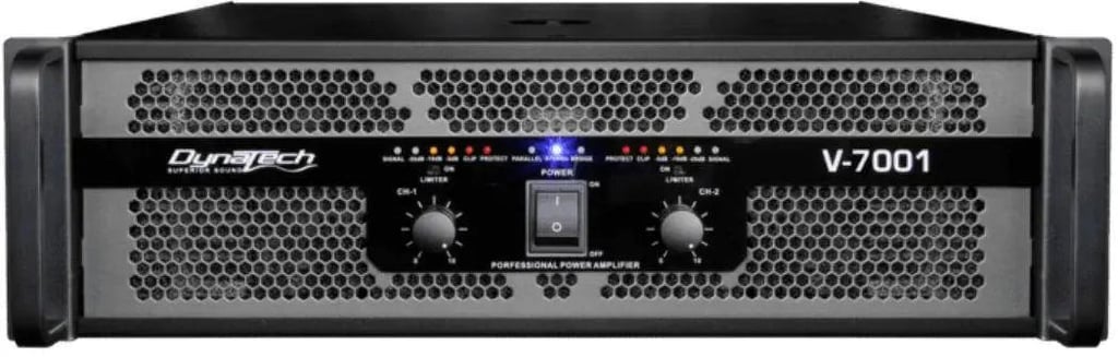 Dynatech V7001 2X3520W RMS @ 2 Ohm Class H Amplifier