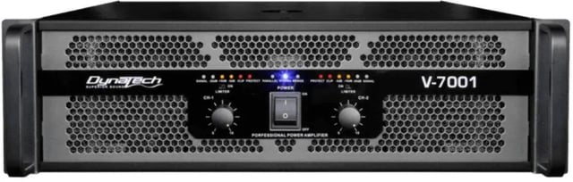 Dynatech V7001 2X3520W RMS @ 2 Ohm Class H Amplifier