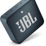 Jbl Go 2 Portable Bluetooth Waterproof Speaker With Mic Navy thumbnail 4