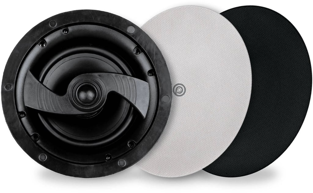 Pure Acoustics IQ-614 2-Way 6.5 inches In-Ceiling Speaker