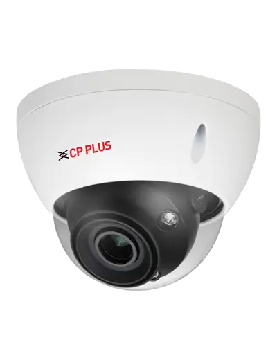 STQC | CP Plus 2MP IR Varifocal Dome Camera | CP-UNC-VE21ZL4C-VMDS-Q