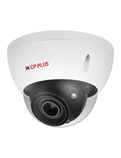 STQC | CP Plus 2MP IR Varifocal Dome Camera | CP-UNC-VE21ZL4C-VMDS-Q