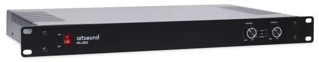 ArtSound PRL-3002 Premium 2-Channel Power Amplifier