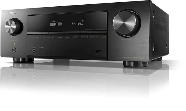 Denon Avr-x550bt 5.2 Channel 4k ultra Hd Av Receiver With Bluetooth