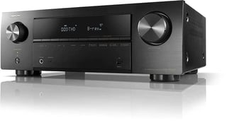 Denon Avr-x550bt 5.2 Channel 4k ultra Hd Av Receiver With Bluetooth