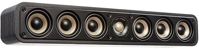 Polk Audio Signature Elite Es35 Slim Center Channel Speaker Dolby Atmos And Dts:x Compatible System