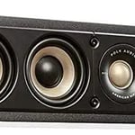 Polk Audio Signature Elite Es35 Slim Center Channel Speaker Dolby Atmos And Dts:x Compatible System thumbnail 1