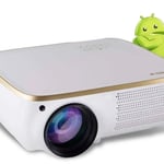 Egate L9 Pro-max Android 9.0 Projector For Home 4k Projector thumbnail 1