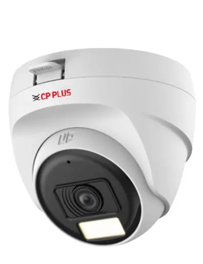 CP Plus HD 2.4MP illumax Dual Light Dome CCTV (CP-URC-DC24PL3C-L)