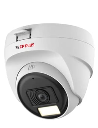 CP Plus HD 2.4MP illumax Dual Light Dome CCTV (CP-URC-DC24PL3C-L)
