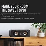 Polk Audio Es30 Signature Elite Center Channel Speaker With Dolby Atmos technology thumbnail 2