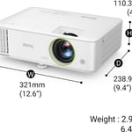 BenQ EU610ST - 3800 Lumens DLP Full HD Android Smart Short Throw Projector thumbnail 2