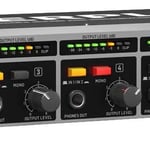 Behringer HA8000 V2 8 Channel High-Power Headphones Mixing and Distribution Amplifier thumbnail 2