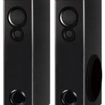 Philips Audio Spa9125 2.0ch 130w Multimedia tower Speakers Pair thumbnail 3