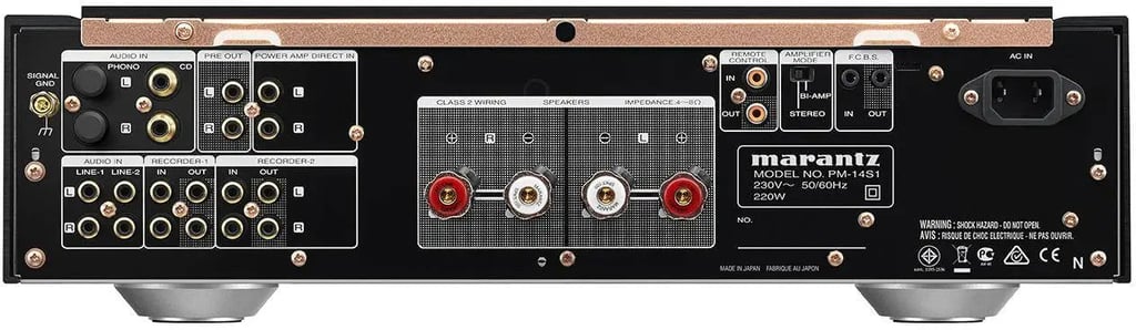 Marantz Pm-14s1se Integrated Stereo Amplifier