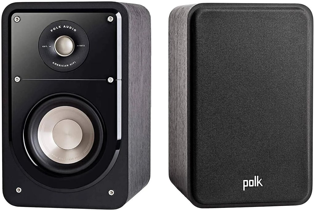 Polk Audio Signature S15 Compact Bookshelf Speakers (pair)