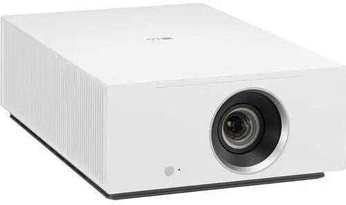 LG CineBeam HU710PW 2000-Lumen XPR 4K UHD Smart Home Theater Laser DLP Projector