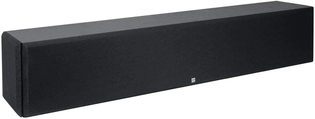 Bic America Formula Series Fh56-bar Discrete Channel Soundbar Speaker System
