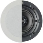 Q Acoustics Q Install Qi 50cw Weatherproof Ceiling Speaker (pair) With Latest technology thumbnail 1