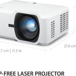 ViewSonic LS740W Laser Installation Projector thumbnail 2