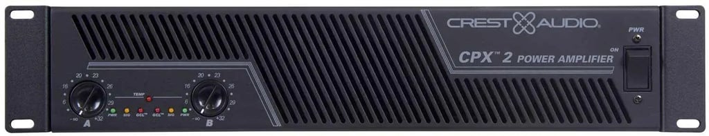 Crest CPX™ 2 Professional Touring & Install Power Amplifier