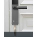 Ezviz Aluminum Alloy Metallic Grey Fingerprint Smart Door Lock, DL-05 thumbnail 4